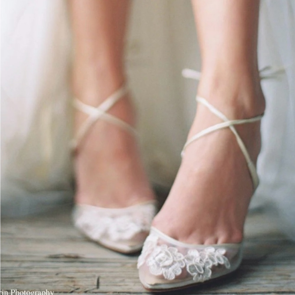 Bella Belle Wedding Heels